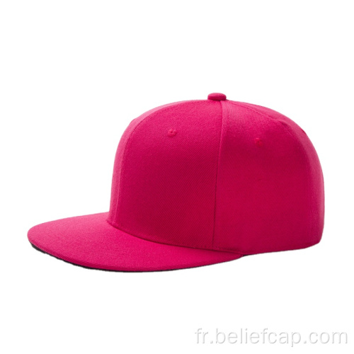 Chapeau Snapback à vierge personnalisé